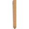 Ekena Millwork Funston Arts & Crafts Smooth Bracket, Western Red Cedar, 3 1/2"W x 24"D x 32"H BKT04X24X32FST03SWR - alternate 3